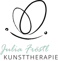 Logo der Kunsttherapeutin Julia Fröstl aus Linz